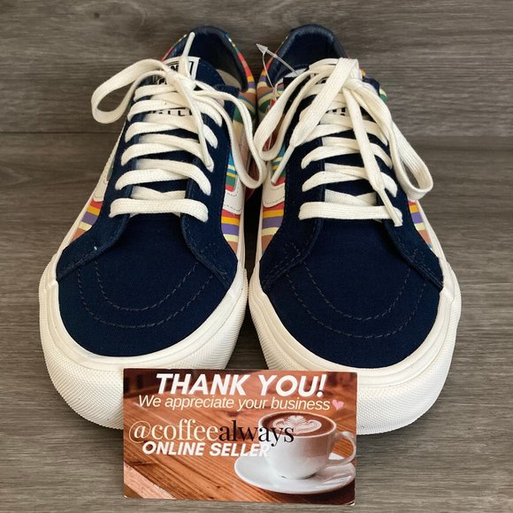 Vans Sk8-Low Reissue Retro Stripes Ultracush NWB - Picture 2 of 10